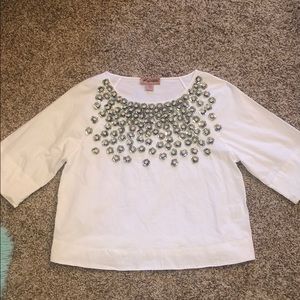 Anthropologie dress blouse